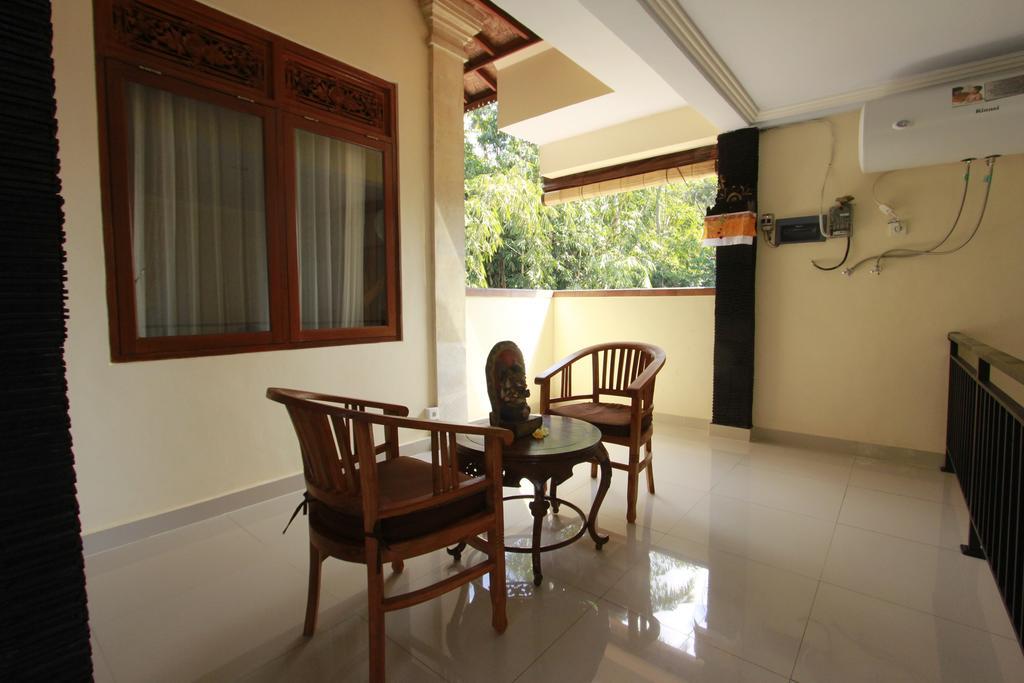 Baba Homestay Ubud Kamer foto