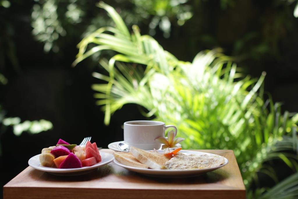 Baba Homestay Ubud Buitenkant foto